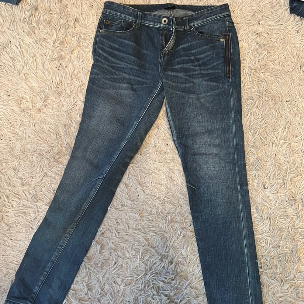 AX skinny jeans